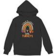 I Teach The Cutest Little Turkeys Thanksgiving Teacher Men Women Girls Kids Unisex Hoodie, trending gift