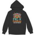I Teach The Cutest Pre-K Pumpkin Teacher Student Halloween Unisex Hoodie, trending gift