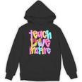 Teach Love Inspire Preppy Back To School Teacher Women Unisex Hoodie, trending gift