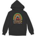 Teach Love Inspire Rainbow Leopard Cheetah Print Teacher Unisex Hoodie, trending gift Teach Love Inspire Rainbow Leopard Cheetah Print Teacher Unisex Hoodie, trending gift