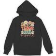 Teach Love Inspire Retro Groovy Daisy Back To School Teacher For Men Women Kids Unisex Hoodie, Groovy Teacher Gifts, trending gift Teach Love Inspire Retro Groovy Daisy Back To School Teacher For Men Women Kids Unisex Hoodie, Groovy Teacher Gifts, trending gift
