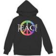 Teach Peace For Teachers And Educators Counselor Unisex Hoodie, trending gift Teach Peace For Teachers And Educators Counselor Unisex Hoodie, trending gift