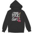 I Teach Rock Stars Music Teacher Guitar Player Unisex Hoodie, trending gift I Teach Rock Stars Music Teacher Guitar Player Unisex Hoodie, trending gift