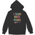 I TEACH ROCKSTARS Band Vibes Teacher Rocks My Music Teaching Unisex Hoodie, trending gift I TEACH ROCKSTARS Band Vibes Teacher Rocks My Music Teaching Unisex Hoodie, trending gift