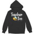 Teacher Bee Bumblebee Back To School Unisex Hoodie, trending gift Teacher Bee Bumblebee Back To School Unisex Hoodie, trending gift