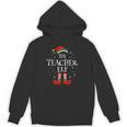 The Teacher Elf Christmas Family Matching Group Xmas Unisex Hoodie, trending gift The Teacher Elf Christmas Family Matching Group Xmas Unisex Hoodie, trending gift
