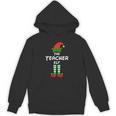 The Teacher Elf Family Matching Group Idea Christmas Unisex Hoodie, trending gift The Teacher Elf Family Matching Group Idea Christmas Unisex Hoodie, trending gift