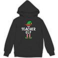 The Teacher Elf Matching Family Christmas Unisex Hoodie, trending gift The Teacher Elf Matching Family Christmas Unisex Hoodie, trending gift