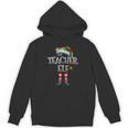 The Teacher Elf Shirt Matching Family Christmas Elf Men Women Kids Unisex Hoodie, trending gift The Teacher Elf Shirt Matching Family Christmas Elf Men Women Kids Unisex Hoodie, trending gift