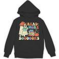 Teacher Halloween Cute Booooks Ghost Read More Books Unisex Hoodie, trending gift