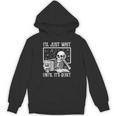 Teacher Halloween Shirt I'Ll Just Wait Until It's Quiet Unisex Hoodie, trending gift Teacher Halloween Shirt I'Ll Just Wait Until It's Quiet Unisex Hoodie, trending gift