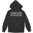 Teacher The Inspiration Element Periodic Table Word Science Unisex Hoodie, Science Teacher Gifts, trending gift