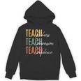 Teacher Kindness Compassion Confidence Teaching Unisex Hoodie, trending gift Teacher Kindness Compassion Confidence Teaching Unisex Hoodie, trending gift