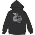 This Teacher Loves Her Police Officer Wife Saying Unisex Hoodie, trending gift