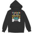Teacher Off Duty Promoted To Stay At Home Dog Mom Teachers Unisex Hoodie, Couple Gifts, trending gift