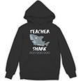 Teacher Shark Shirt Christmas Idea For Him Her Unisex Hoodie, trending gift