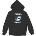Teacher Shark Teaching Back To School Kindergarten Unisex Hoodie, trending gift
