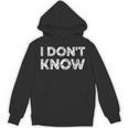 Teacher Shirts I Don't Know Idea For Teachers & Workers Adults - Small Short Sleeve Unisex Hoodie, trending gift