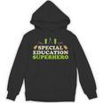 Teacher Superhero Student Educator Special Education Unisex Hoodie, trending gift