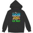 My Teacher Survived 100 Days Of Me Dab 100 Days Of School For Men Women Kids Unisex Hoodie, trending gift My Teacher Survived 100 Days Of Me Dab 100 Days Of School For Men Women Kids Unisex Hoodie, trending gift