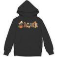 Teacher Thanksgiving Women Autumn Fall Halloween Pumpkin Tee Unisex Hoodie, trending gift Teacher Thanksgiving Women Autumn Fall Halloween Pumpkin Tee Unisex Hoodie, trending gift