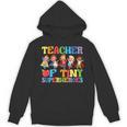Teacher Of Tiny Superheroes Teach 100th Day Of School Unisex Hoodie, trending gift
