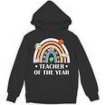 Teacher Of The Year Best Teacher Ever Men Women Unisex Hoodie, trending gift