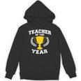 Teacher Of The Year For Men Women Unisex Hoodie, trending gift