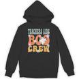 Teachers Aide Boo Crew Ghost Groovy Halloween For Women Unisex Hoodie, trending gift