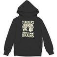 Teachers Love Brains Halloween Costume Boo Trick Teach Unisex Hoodie, trending gift Teachers Love Brains Halloween Costume Boo Trick Teach Unisex Hoodie, trending gift