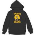 Teachers Love Brains Shirt Men Women Halloween Teacher Unisex Hoodie, trending gift Teachers Love Brains Shirt Men Women Halloween Teacher Unisex Hoodie, trending gift