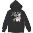 Teachers Testing Day Test Day No Prob Llama Teacher Unisex Hoodie, trending gift Teachers Testing Day Test Day No Prob Llama Teacher Unisex Hoodie, trending gift
