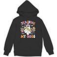 Teaching My Boos Ghost Teacher Cute Groovy Halloween Teacher Unisex Hoodie, Groovy Teacher Gifts, trending gift Teaching My Boos Ghost Teacher Cute Groovy Halloween Teacher Unisex Hoodie, Groovy Teacher Gifts, trending gift