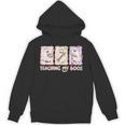 Teaching Is My Boos Teacher Ghost Halloween Women Girls Unisex Hoodie, trending gift Teaching Is My Boos Teacher Ghost Halloween Women Girls Unisex Hoodie, trending gift