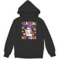 Teaching My Boos Teacher Ghost Teach Halloween Teacher Unisex Hoodie, trending gift