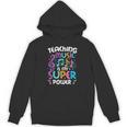 Teaching Music Is My Superpower Music Teacher For Men Women Kids Unisex Hoodie, trending gift