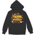 Teaching Is My Superpower Retro Comic Teacher Unisex Hoodie, trending gift Teaching Is My Superpower Retro Comic Teacher Unisex Hoodie, trending gift