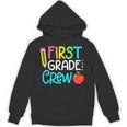 Team 1st Grade Crew Back To School 1st Grade Teacher Kids Unisex Hoodie, trending gift Team 1st Grade Crew Back To School 1st Grade Teacher Kids Unisex Hoodie, trending gift