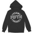 Team Fifth Grade Teacher Student Squad Team 5th Grade School Unisex Hoodie, trending gift
