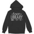 Team Library Tee Teacher Student Back To School Unisex Hoodie, trending gift Team Library Tee Teacher Student Back To School Unisex Hoodie, trending gift