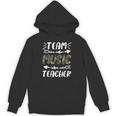 Team Music Teacher Camo Teacher Student Back To School Unisex Hoodie, trending gift Team Music Teacher Camo Teacher Student Back To School Unisex Hoodie, trending gift