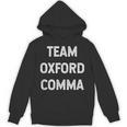 Team Oxford Comma English Majors And Teachers For Men Women Girls Kids Unisex Hoodie, English Teacher Gifts, trending gift