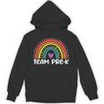 Team Pre-K Teacher Crew Squad Hello Back School Graduation Unisex Hoodie, trending gift Team Pre-K Teacher Crew Squad Hello Back School Graduation Unisex Hoodie, trending gift
