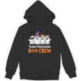 Team Preschool Boo Crew Halloween Teacher Student Costume Unisex Hoodie, trending gift