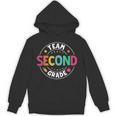 Team Second Grade Teacher Back To School 2nd Grade Squad Unisex Hoodie, 2nd Grade Teacher Gifts, trending gift Team Second Grade Teacher Back To School 2nd Grade Squad Unisex Hoodie, 2nd Grade Teacher Gifts, trending gift