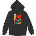 Teens Graduation I Heart My Teachers I Love My Teachers Unisex Hoodie, trending gift Teens Graduation I Heart My Teachers I Love My Teachers Unisex Hoodie, trending gift