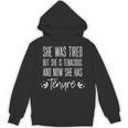 Tenured Professor Women Teacher Tired Tenacious And Tenure Unisex Hoodie, trending gift Tenured Professor Women Teacher Tired Tenacious And Tenure Unisex Hoodie, trending gift