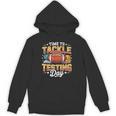 Test Day State Football Tackle Testing Day Sports Teacher Unisex Hoodie, trending gift