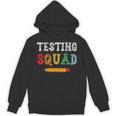 Testing Squad Costume Test Day Teacher Student School Unisex Hoodie, trending gift Testing Squad Costume Test Day Teacher Student School Unisex Hoodie, trending gift