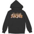 Thankful Teacher Autumn Fall Teacher Thanksgiving Youth Unisex Hoodie, trending gift Thankful Teacher Autumn Fall Teacher Thanksgiving Youth Unisex Hoodie, trending gift